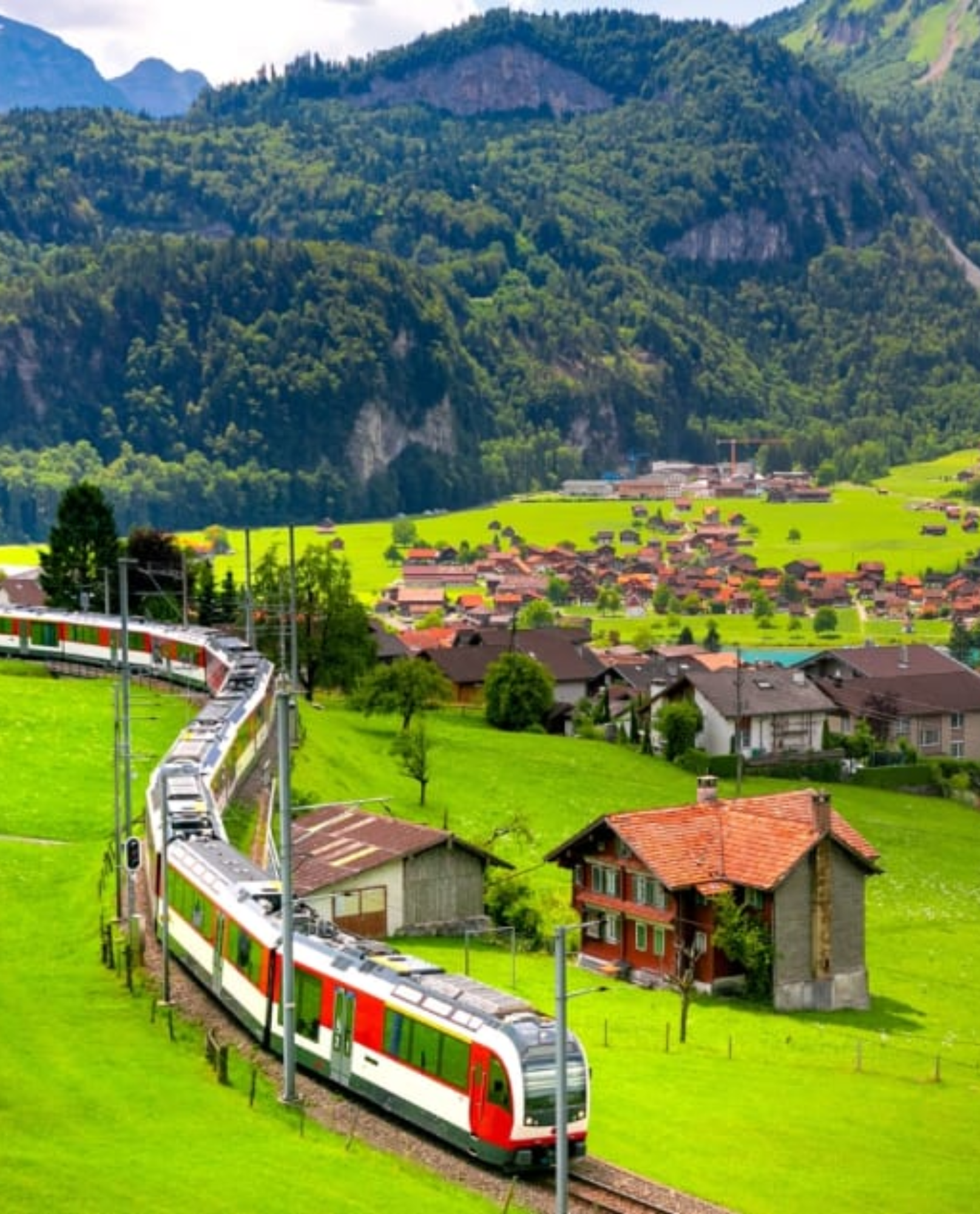 EUROPA EN TREN