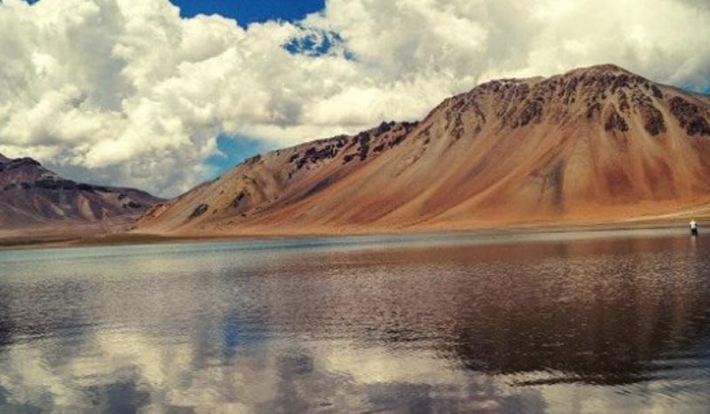 Laguna del diamante